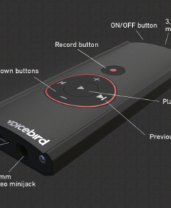 Voicebird mini controls