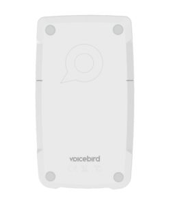 Voicebird white backside