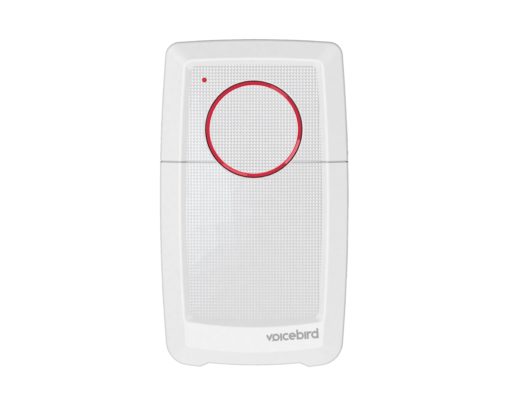 Voicebird white frontside