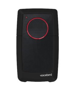 Voicebird Black Front